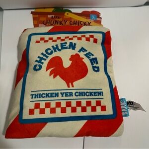 Bark Box Chunky Chicky Feed Dog Toy • Large 50+ Lbs